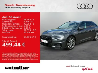 Gebraucht Audi S6 Ambiente 344 PS (253 kW) 2023 Daytonagrau perleffekt Kombi