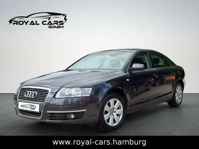 Gebraucht Audi A6 Comfort 170 PS (125 kW) 2008 Grau Limousine