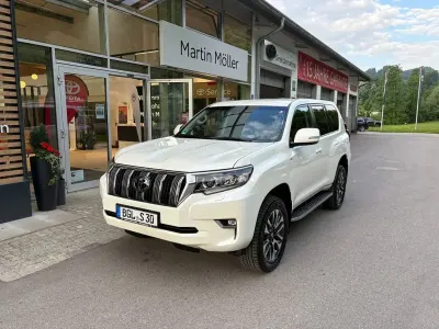 Gebraucht Toyota Land Cruiser Executive 204 PS (150 kW) 2022 Weiß SUV