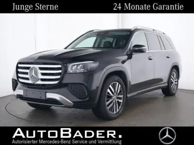 Gebraucht Mercedes GLS450 367 PS (269 kW) 2025 197 lack obsidianschwarz (metallic) SUV