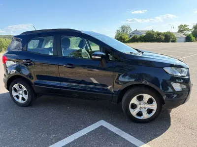 Gebraucht Ford Ecosport Cool & Connect 101 PS (74 kW) 2019 Blau SUV