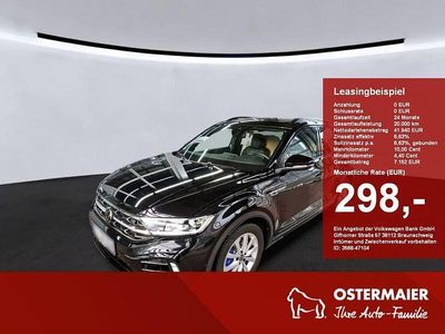 Gebraucht VW T-Roc Style 300 PS (220 kW) 2024 Deep black perleffekt SUV