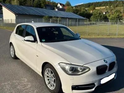 Gebraucht BMW 116 Comfort Edition 116 PS (85 kW) 2012 Weiß Kleinwagen