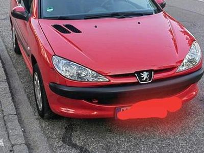 Gebraucht Peugeot 207 74 PS (54 kW) 2006 Rot Kleinwagen
