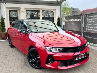 Second-hand Opel Astra GS Line 131 CP (96 kW) 2024 Roșu Break