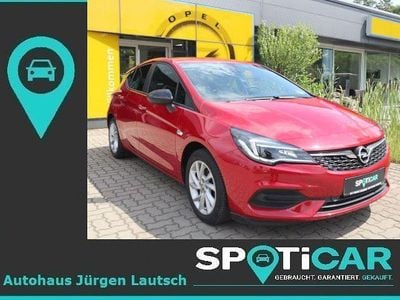 Gebraucht Opel Astra Edition 145 PS (106 kW) 2021 Red metallic Limousine