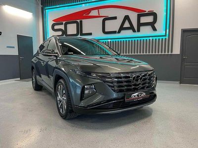 Gebraucht Hyundai Tucson Prime 179 PS (131 kW) 2021 Grau SUV