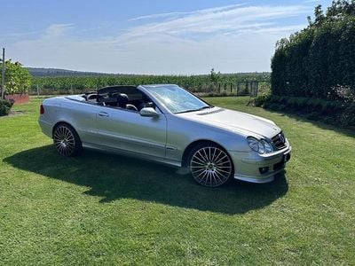 Gebraucht Mercedes CLK200 184 PS (135 kW) 2007 Silber Cabrio