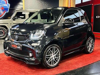 Schwarz Gebraucht 2015 Smart ForTwo Coupé Brabus Coupé | 15.900 € (Etwas zu teuer)