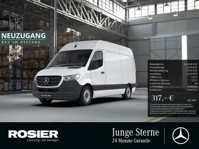 Gebraucht Mercedes Sprinter 170 PS (125 kW) 2023 Weiss / arktikweiss Van