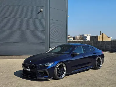 Gebraucht BMW M8 Competition Edition 625 PS (459 kW) 2023 Blau Coupé