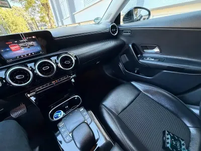 Gebraucht Mercedes CLA250 160 PS (117 kW) 2022 Schwarz Coupé