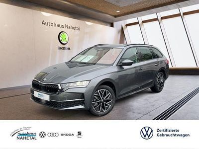 Neu Skoda Octavia 150 PS (110 kW) 2026 Graphitegrau metallic Kombi