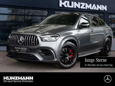 Gebraucht Mercedes GLE63 AMG AMG 612 PS (450 kW) 2024 Selenitgrau metallic SUV