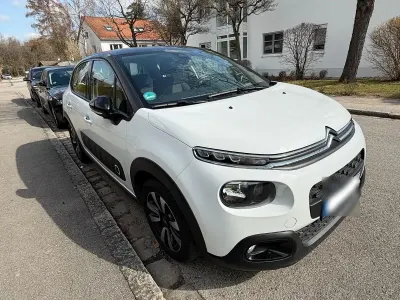 Gebraucht Citroën C3 83 PS (61 kW) 2019 Weiß Kleinwagen