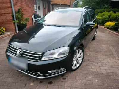Gebraucht VW Passat Highline 140 PS (102 kW) 2014 Schwarz Kombi