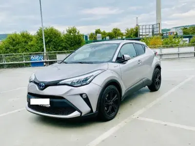 Gebraucht Toyota C-HR Team 122 PS (89 kW) 2021 Silber SUV