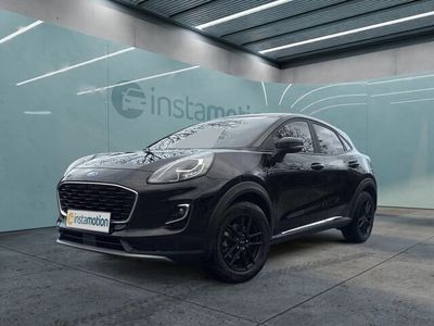Gebraucht Ford Puma Titanium 125 PS (91 kW) 2023 Schwarz SUV