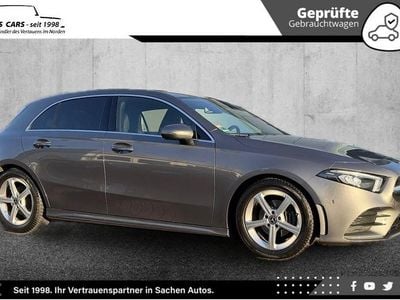 Gebraucht Mercedes A200 AMG 163 PS (119 kW) 2019 Grau Limousine
