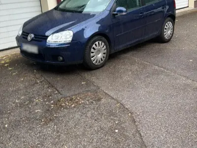 Gebraucht VW Golf V 80 PS (58 kW) 2007 Blau Kleinwagen