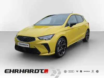 Neu Seat Ibiza Black Edition 116 PS (85 kW) 2026 Gelb Kleinwagen