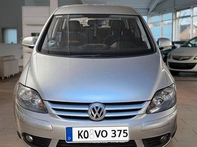 Gebraucht VW Golf Plus Cross Goal 102 PS (75 kW) 2006 Silber Van / Kleinbus