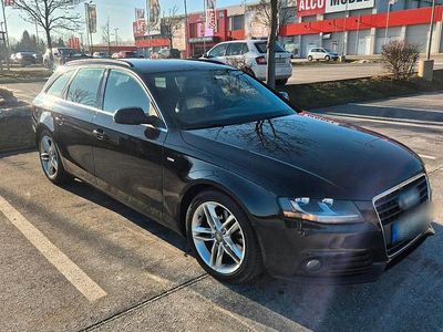 Gebraucht Audi A4 190 PS (139 kW) 2011 Schwarz Kombi