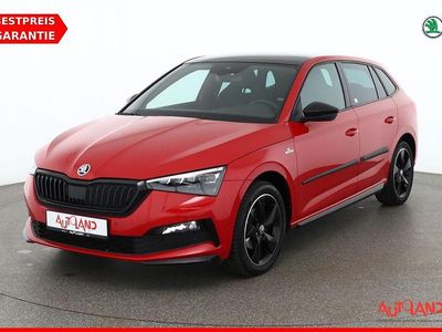 Gebraucht Skoda Scala Monte Carlo 110 PS (80 kW) 2021 Rot Kleinwagen