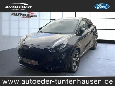 Brugt Ford Puma ST-Line 155 HK (114 kW) 2024 Sort SUV