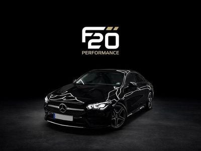 Usata Mercedes CLA200 163 CV (119 kW) 2019 Nero Coupé