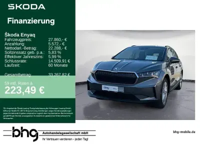 Używany Skoda Enyaq iV 132 kW (180 KM) 2023 Szary SUV