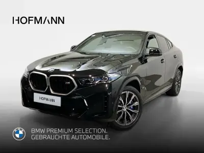 Gebraucht BMW X6 M Sport 530 PS (389 kW) 2024 Saphirschwarz metallic SUV