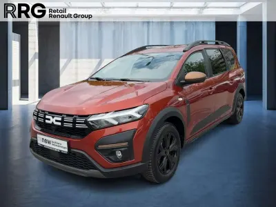 Używany Dacia Jogger Extreme 139 KM (102 kW) 2024 Brązowy Minivan