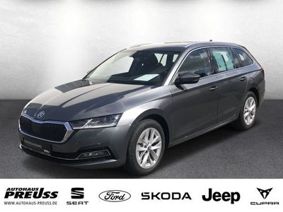 gebraucht Skoda Octavia Combi Style 2.0 TDI DSG