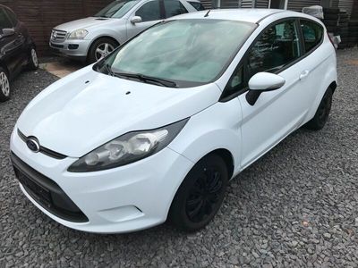 gebraucht Ford Fiesta 1.6 TDCI ECOnetic Klima