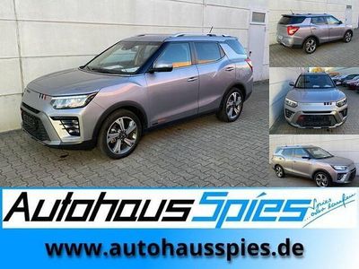 Usata SsangYong Tivoli Sapphire 163 CV (119 kW) 2024 Grigio SUV
