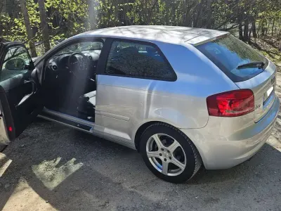 Gebraucht Audi A3 Ambition 140 PS (102 kW) 2010 Grau Kleinwagen