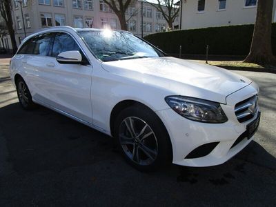 gebraucht Mercedes C300 T d 4Matic Panorama AppleCarplay Multibeam