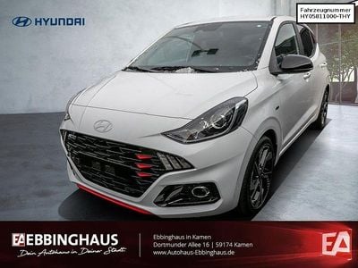 Weiß Neu 2025 Hyundai i10 N Line Kleinwagen | 18.899 € (Fairer Preis)