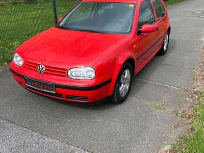 gebraucht VW Golf IV | 1.4L 75PS | Klima | 8x Bereift | Tüv 10/24