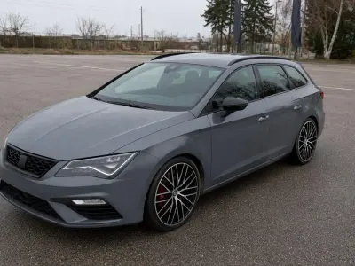 Gebraucht Seat Leon ST CUPRA 401 PS (294 kW) 2018 Grau Kombi