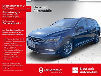 Gebraucht VW Passat Business 150 PS (110 kW) 2023 Blau Kombi