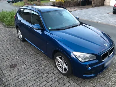 Gebraucht BMW X1 M Sport 150 PS (110 kW) 2013 Blau SUV