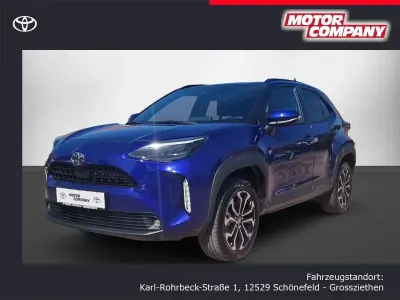 Neu Toyota Yaris Cross 131 PS (96 kW) 2026 Blau SUV