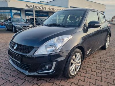 Gebraucht Suzuki Swift Club 94 PS (69 kW) 2014 Schwarz Kleinwagen