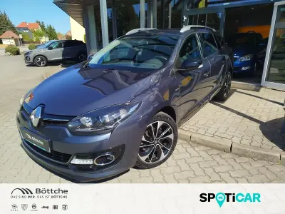 Gebraucht Renault Mégane III Bose Edition 110 PS (80 kW) 2015 Titangrau