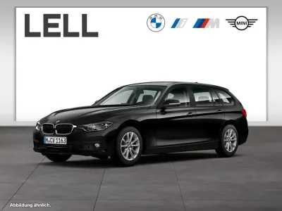 Gebraucht BMW 320 184 PS (135 kW) 2018 Schwarz Kombi