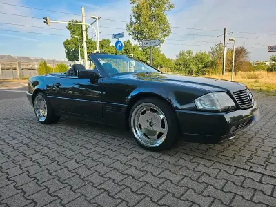 Second-hand Mercedes SL300 190 CP (139 kW) 1992 Negru Cabrio