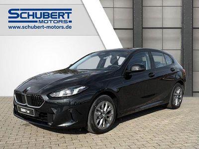 Neu BMW 116 122 PS (89 kW) 2026 Schwarz Kleinwagen