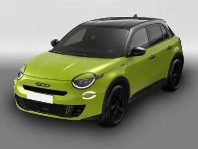 Ny Fiat 600 Sport 145 HK (106 kW) 2026 Grøn SUV